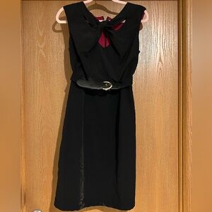 Maurices Black and Red Mini Dress